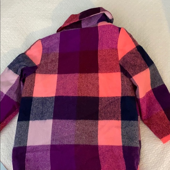 💰⬇️ Plaid toddler coat NWT - Picture 4 of 5